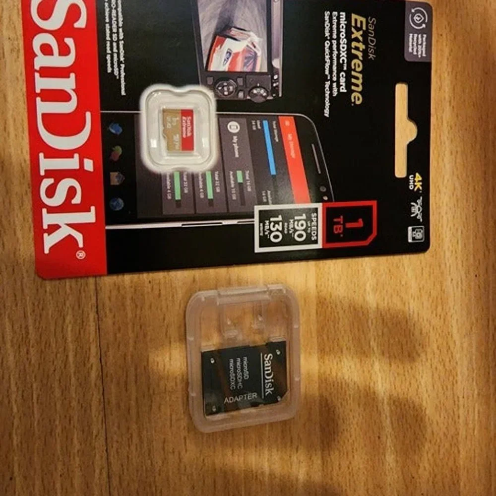 NIB SanDisk 1TB Ultra microSDXC